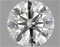 Natural Diamond 1.00 Carats, Round with Excellent Cut, I Color, VS1 Clarity and Certified by GIA