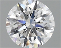 Lab Grown Diamond 1.47 Carats, Round with Excellent Cut, D Color, VS2 Clarity and Certified by IGI