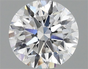 Picture of Lab Grown Diamond 1.47 Carats, Round with Excellent Cut, D Color, VS2 Clarity and Certified by IGI