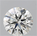 Natural Diamond 1.03 Carats, Round with Excellent Cut, L Color, VS2 Clarity and Certified by GIA