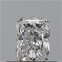 Diamante Natural 0.40 quilates, Radiante , Color E, claridad VS2 y certificado GIA