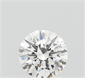 Del inventario de diamantes de laboratorio, 1.04 quilates, Redondo , Color D, claridad VVS2 y certificado IGI
