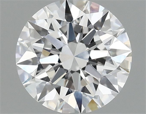 Picture of Lab Grown Diamond 1.09 Carats, Round with Ideal Cut, D Color, VS1 Clarity and Certified by IGI