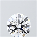 Lab Grown Diamond 1.50 Carats, Round with Ideal Cut, E Color, VVS2 Clarity and Certified by IGI