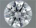 Diamante Natural 1.01 quilates, Redondo , Color F, claridad SI2 y certificado IGI