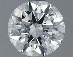 Foto Diamante Natural 1.01 quilates, Redondo , Color F, claridad SI2 y certificado IGI de
