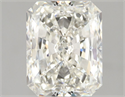 Natural Diamond 2.01 Carats, Radiant with  Cut, J Color, VS2 Clarity and Certified by GIA