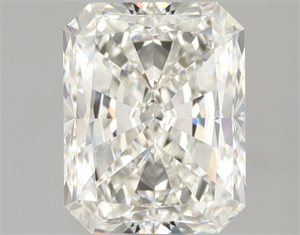 Picture of Natural Diamond 2.01 Carats, Radiant with  Cut, J Color, VS2 Clarity and Certified by GIA