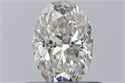 Diamante Natural 0.44 quilates, Ovalado , Color H, claridad VS1 y certificado GIA