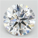 Del inventario de diamantes de laboratorio, 3.26 quilates, Redondo , Color D, claridad FL y certificado IGI