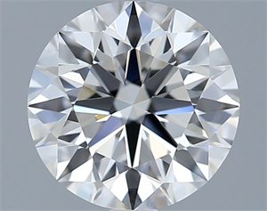 Picture of Lab Grown Diamond 2.04 Carats, Round with Ideal Cut, G Color, VVS1 Clarity and Certified by IGI