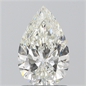 Natural Diamond 1.20 Carats, Pear with  Cut, I Color, SI1 Clarity and Certified by GIA
