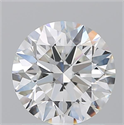 Diamante Natural 1.50 quilates, Redondo , Color G, claridad VVS2 y certificado GIA