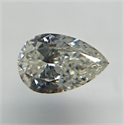 Diamante Natural 0.27 quilates, De pera , Color F, claridad SI2 y certificado IGI