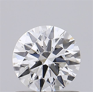 Picture of Lab Grown Diamond 0.70 Carats, Round with Ideal Cut, D Color, VVS1 Clarity and Certified by IGI