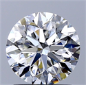 Diamante Natural 1.50 quilates, Redondo , Color F, claridad SI1 y certificado GIA