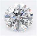 Del inventario de diamantes de laboratorio, 3.09 quilates, Redondo , Color D, claridad IF y certificado IGI