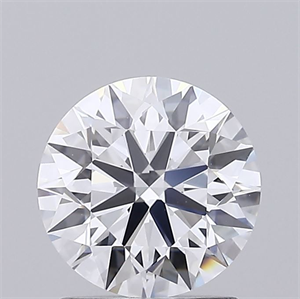 Picture of Lab Grown Diamond 1.54 Carats, Round with Ideal Cut, D Color, VS1 Clarity and Certified by IGI