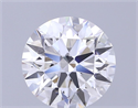 Lab Grown Diamond 4.09 Carats, Round with Excellent Cut, G Color, VS1 Clarity and Certified by GIA
