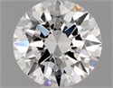 Natural Diamond 0.50 Carats, Round with Excellent Cut, G Color, SI1 Clarity and Certified by GIA