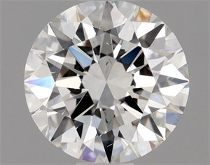 Picture of Natural Diamond 0.50 Carats, Round with Excellent Cut, G Color, SI1 Clarity and Certified by GIA