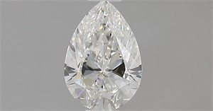 Picture of Natural Diamond 0.50 Carats, Pear with  Cut, G Color, VVS2 Clarity and Certified by GIA