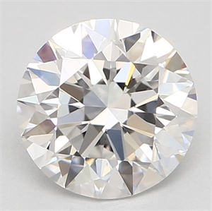 Picture of Natural Diamond 0.80 Carats, Round with Excellent Cut, E Color, VVS2 Clarity and Certified by GIA