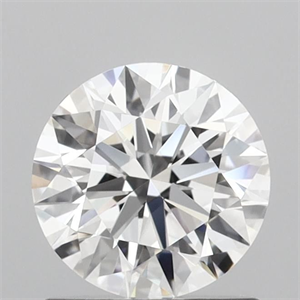 Picture of Lab Grown Diamond 1.07 Carats, Round with Ideal Cut, D Color, VVS2 Clarity and Certified by IGI