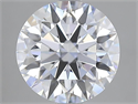 Lab Grown Diamond 2.55 Carats, Round with Ideal Cut, D Color, IF Clarity and Certified by IGI