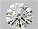 Natural Diamond 0.43 Carats, Round with Excellent Cut, I Color, VVS1 Clarity and Certified by GIA