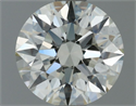 Diamante Natural 0.92 quilates, Redondo , Color L, claridad VS1 y certificado GIA