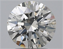 Diamante Natural 1.71 quilates, Redondo , Color I, claridad SI2 y certificado GIA