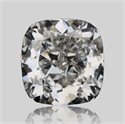Diamante Natural 0.51 quilates, Del cojín , Color E, claridad VVS1 y certificado GIA