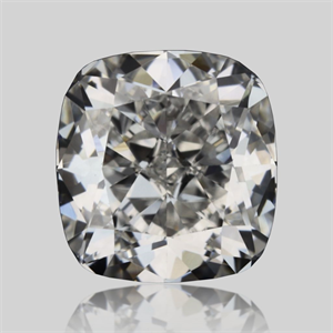 Foto Diamante Natural 0.51 quilates, Del cojín , Color E, claridad VVS1 y certificado GIA de