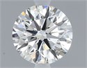 Diamante Natural 0.53 quilates, Redondo , Color F, claridad VVS1 y certificado GIA
