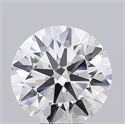Lab Grown Diamond 7.53 Carats, Round with Ideal Cut, F Color, VS1 Clarity and Certified by IGI