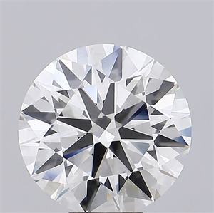 Picture of Lab Grown Diamond 7.53 Carats, Round with Ideal Cut, F Color, VS1 Clarity and Certified by IGI