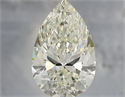 Natural Diamond 2.71 Carats, Pear with  Cut, J Color, VS2 Clarity and Certified by IGI