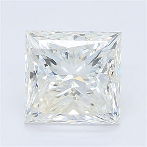 Foto Diamante Natural 0.90 quilates, Princesa , Color F, claridad VS2 y certificado GIA de