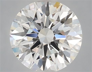 Picture of Lab Grown Diamond 1.03 Carats, Round with Excellent Cut, E Color, VVS2 Clarity and Certified by IGI