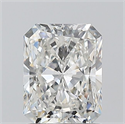 Diamante Natural 1.20 quilates, Radiante , Color G, claridad VS2 y certificado GIA