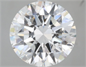 Del inventario de diamantes de laboratorio, 6.00 quilates, Redondo , Color F, claridad VVS1 y certificado IGI