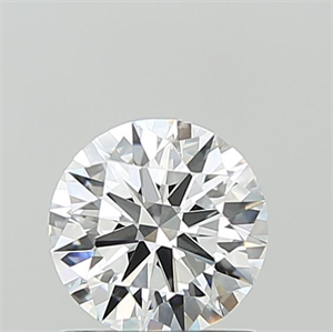Picture of Lab Grown Diamond 1.06 Carats, Round with Ideal Cut, E Color, VS1 Clarity and Certified by IGI