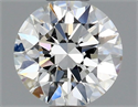 Diamante Natural 0.41 quilates, Redondo , Color F, claridad VVS1 y certificado GIA