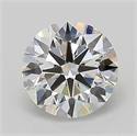 Del inventario de diamantes de laboratorio, 1.02 quilates, Redondo , Color D, claridad VS1 y certificado IGI