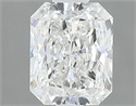 Natural Diamond 0.50 Carats, Radiant with  Cut, G Color, VS2 Clarity and Certified by GIA