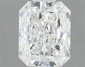 Picture of Natural Diamond 0.50 Carats, Radiant with  Cut, G Color, VS2 Clarity and Certified by GIA
