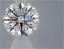 Del inventario de diamantes de laboratorio, 1.06 quilates, Redondo , Color E, claridad VVS2 y certificado IGI
