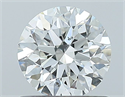 Diamante Natural 0.80 quilates, Redondo , Color G, claridad SI1 y certificado GIA