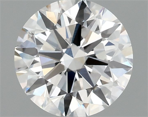 Picture of Lab Grown Diamond 1.47 Carats, Round with Ideal Cut, E Color, VVS2 Clarity and Certified by IGI